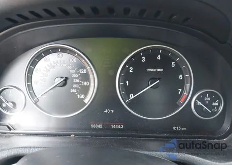 2015 BMW X3 Sdrive28I z USA, uszkodzony, nr VIN 5UXWZ7C53F0M82728